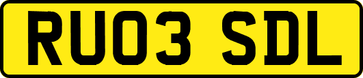 RU03SDL