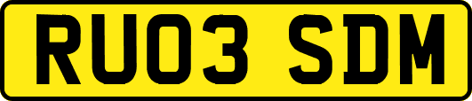 RU03SDM