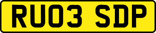 RU03SDP