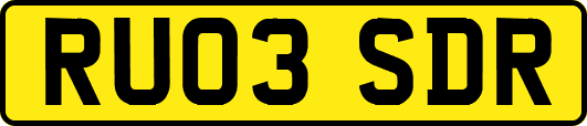 RU03SDR