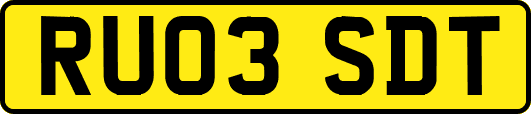 RU03SDT