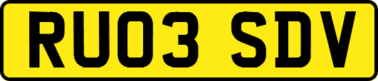 RU03SDV