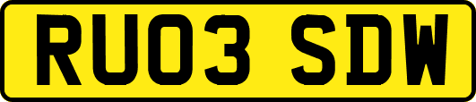 RU03SDW