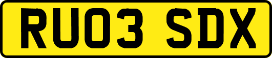 RU03SDX