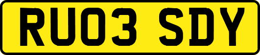 RU03SDY