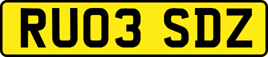 RU03SDZ