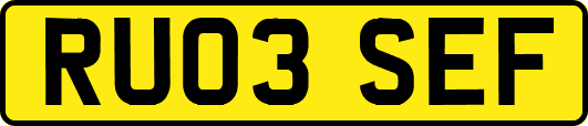 RU03SEF