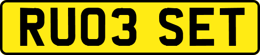 RU03SET