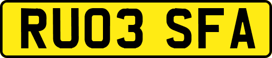 RU03SFA
