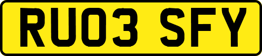RU03SFY