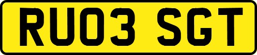 RU03SGT