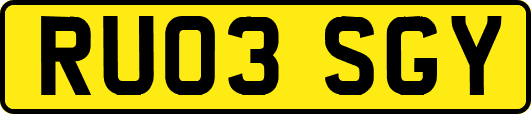 RU03SGY