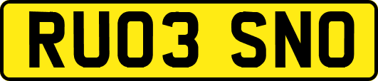 RU03SNO