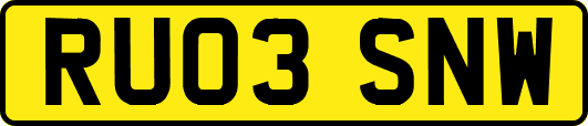 RU03SNW
