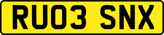 RU03SNX