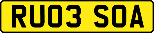 RU03SOA