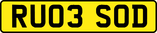 RU03SOD