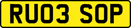 RU03SOP