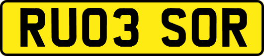 RU03SOR