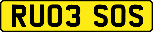 RU03SOS