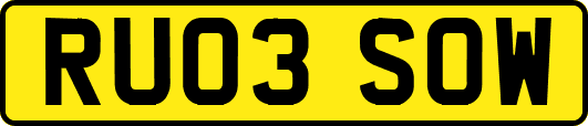 RU03SOW