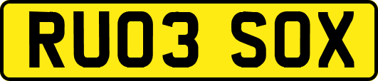 RU03SOX