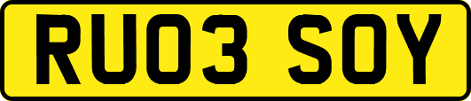RU03SOY