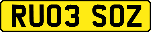 RU03SOZ