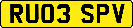 RU03SPV