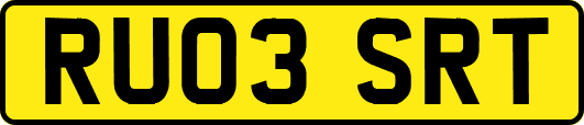RU03SRT