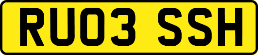 RU03SSH