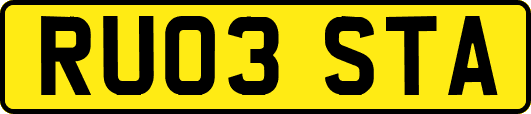 RU03STA