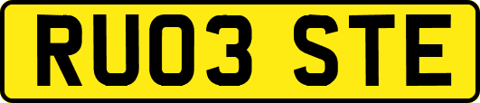 RU03STE