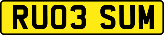RU03SUM