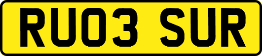 RU03SUR
