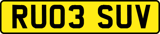 RU03SUV