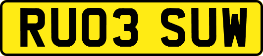 RU03SUW