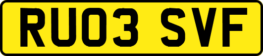 RU03SVF