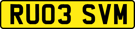 RU03SVM