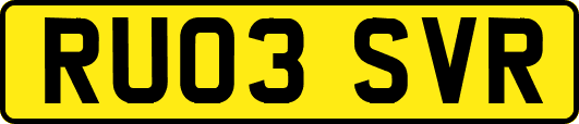 RU03SVR