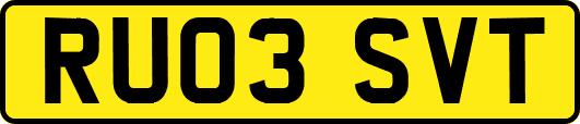 RU03SVT