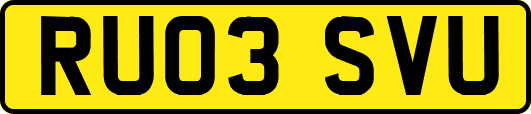 RU03SVU