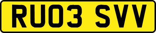 RU03SVV