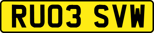 RU03SVW