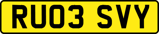 RU03SVY