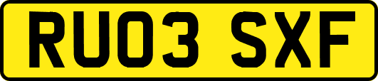 RU03SXF