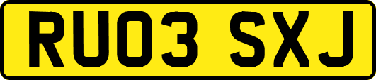 RU03SXJ