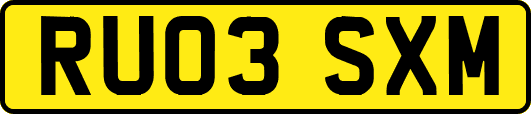 RU03SXM