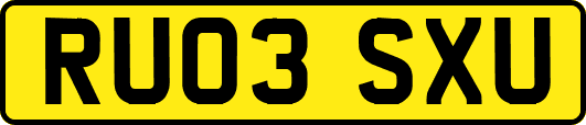 RU03SXU