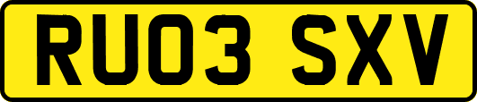 RU03SXV